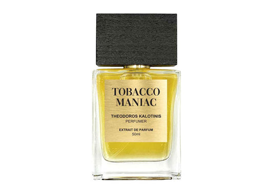 Tobacco Maniac – Extrait de Parfum με Καπνό, Βανίλια & Μπαχαρικά