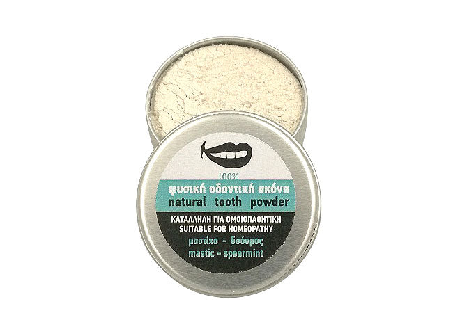 Mastic Tooth Powder - Mint