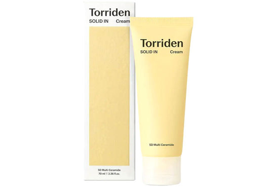Torriden Solid-In Ceramide Cream | Για Ξηρό & Αφυδατωμένο Δέρμα
