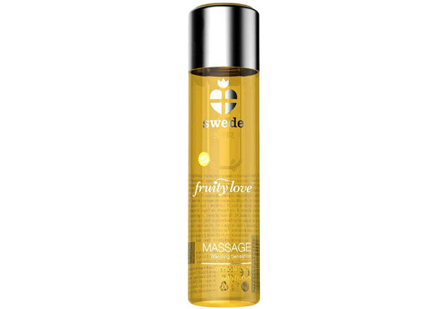 Fruity Love Massage Oil – Tropical Fruits & Honey for Irresistible Pleasure