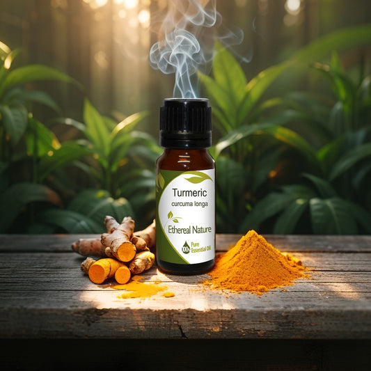 Κουρκουμάς Αιθέριο Έλαιο - Αντιγήρανση, Ευεξία & Αναζωογόνηση
