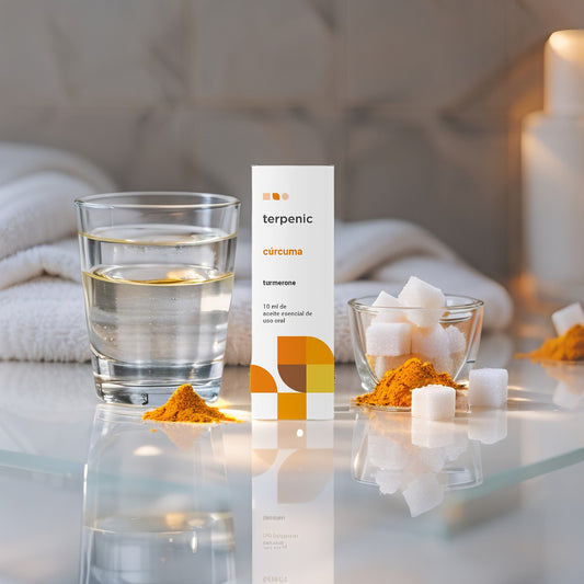 Organic Turmeric Essential Oil for Oral Use – Oil & Herb