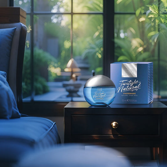 Natural Man by HOT – Men’s fragrance with natural notes and pheromone accents