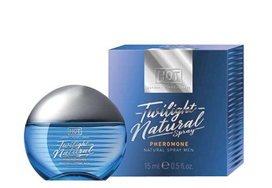 Natural Man by HOT – Ανδρικό Φυσικό Άρωμα με Φερομόνες