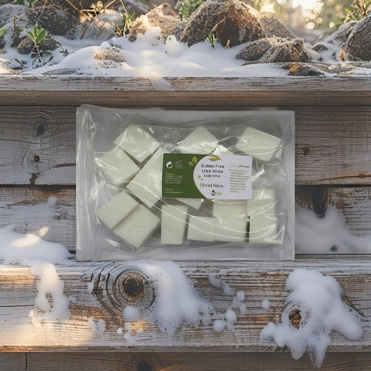 Ultra White Sulfate‑Free Soap Base – Ταξίδι στην Καθαρότητα & Λάμψη