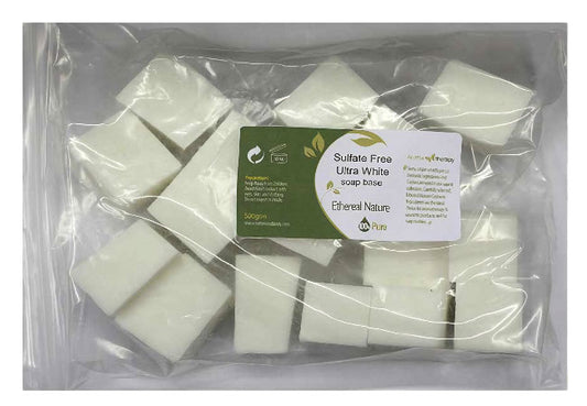 Ultra White Sulfate‑Free Soap Base – Ταξίδι στην Καθαρότητα & Λάμψη
