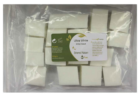 Ultra White Soap Base – Κρυστάλλινη Δημιουργικότητα & Ενυδάτωση