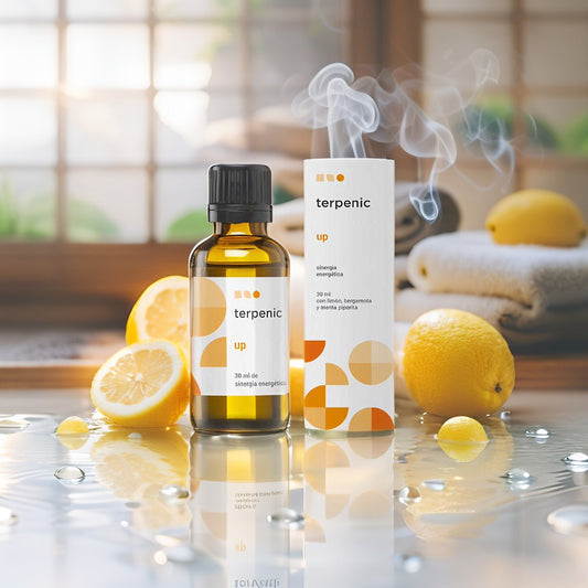 UP Blend essential oils for energy, vitality, clarity and balance