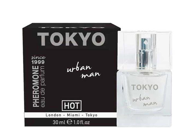Urban Man Tokyo – Ανδρικό Άρωμα με Φερομόνες για Δυναμικές Εμφανίσεις