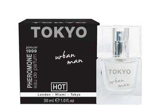 Urban Man Tokyo – Ανδρικό Άρωμα με Φερομόνες για Δυναμικές Εμφανίσεις
