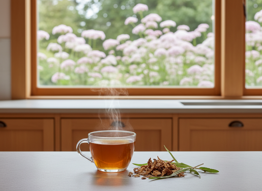 Valerian Herb - natural Valeriana officinalis for sleep and relaxation