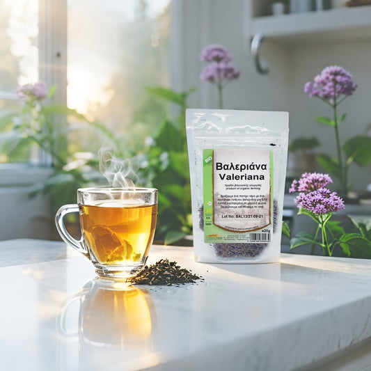 Organic Valerian Root – Natural Relaxant & Sleep Aid by Health Trade