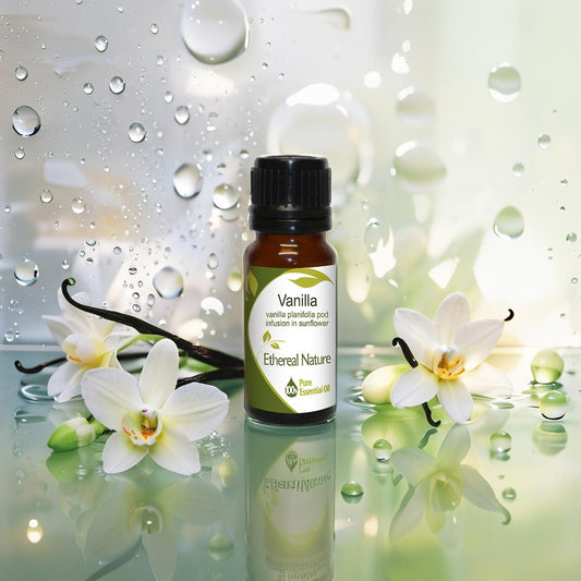 Αιθέριο Έλαιο Βανίλιας – Φυσικό Άρωμα & Ευεξία σε Σταγόνες - OiloHerb