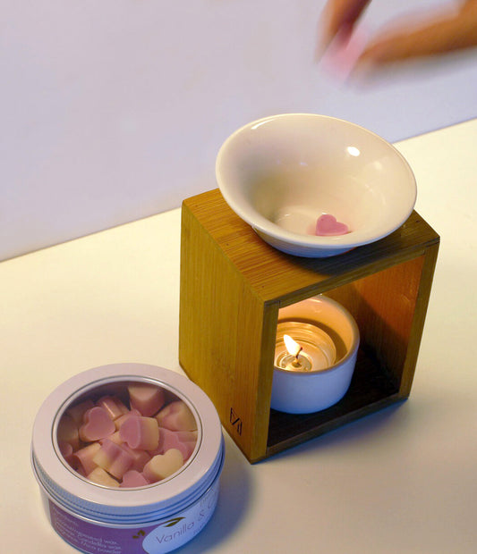 Vanilla & Citrus Blossom Wax Melts.