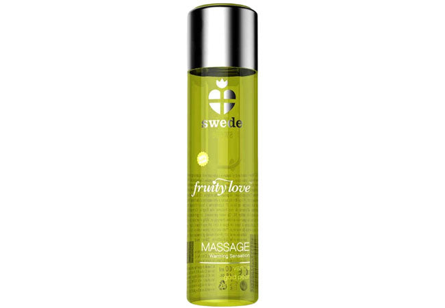 Fruity Love Massage Oil – Vanilla & Golden Pear for Ultimate Indulgence