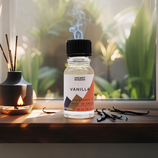 Vanilla Home Fragrance - Ancient Wisdom - OiloHerb