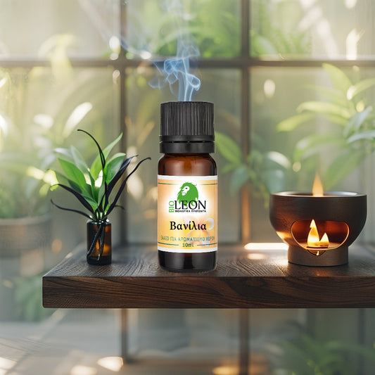 Bioleon Vanilla Home Fragrance natural scented oil for cozy atmosphere