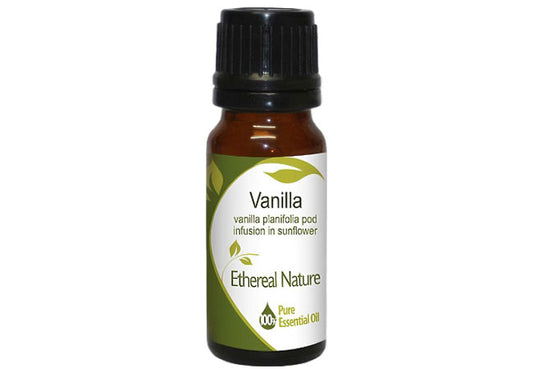 Αιθέριο Έλαιο Βανίλιας – Φυσικό Άρωμα & Ευεξία σε Σταγόνες - OiloHerb