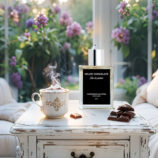 Velvet Chocolate Eau de Parfum – Unisex perfume with chocolate, vanilla & tonka