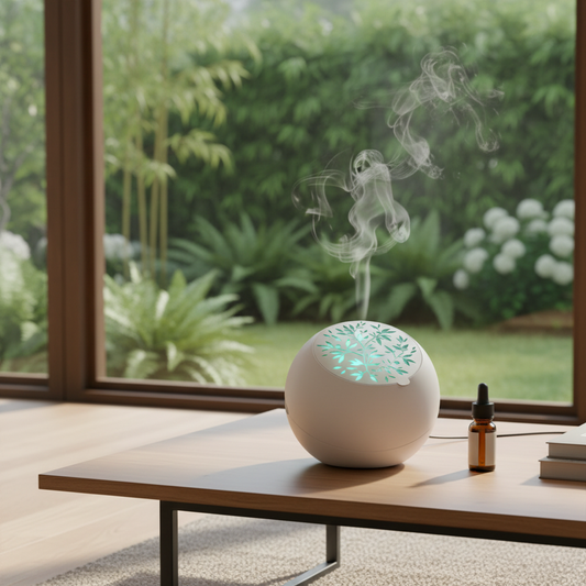 Ventilia Diffuser Innobiz with cold air diffusion and LED lighting