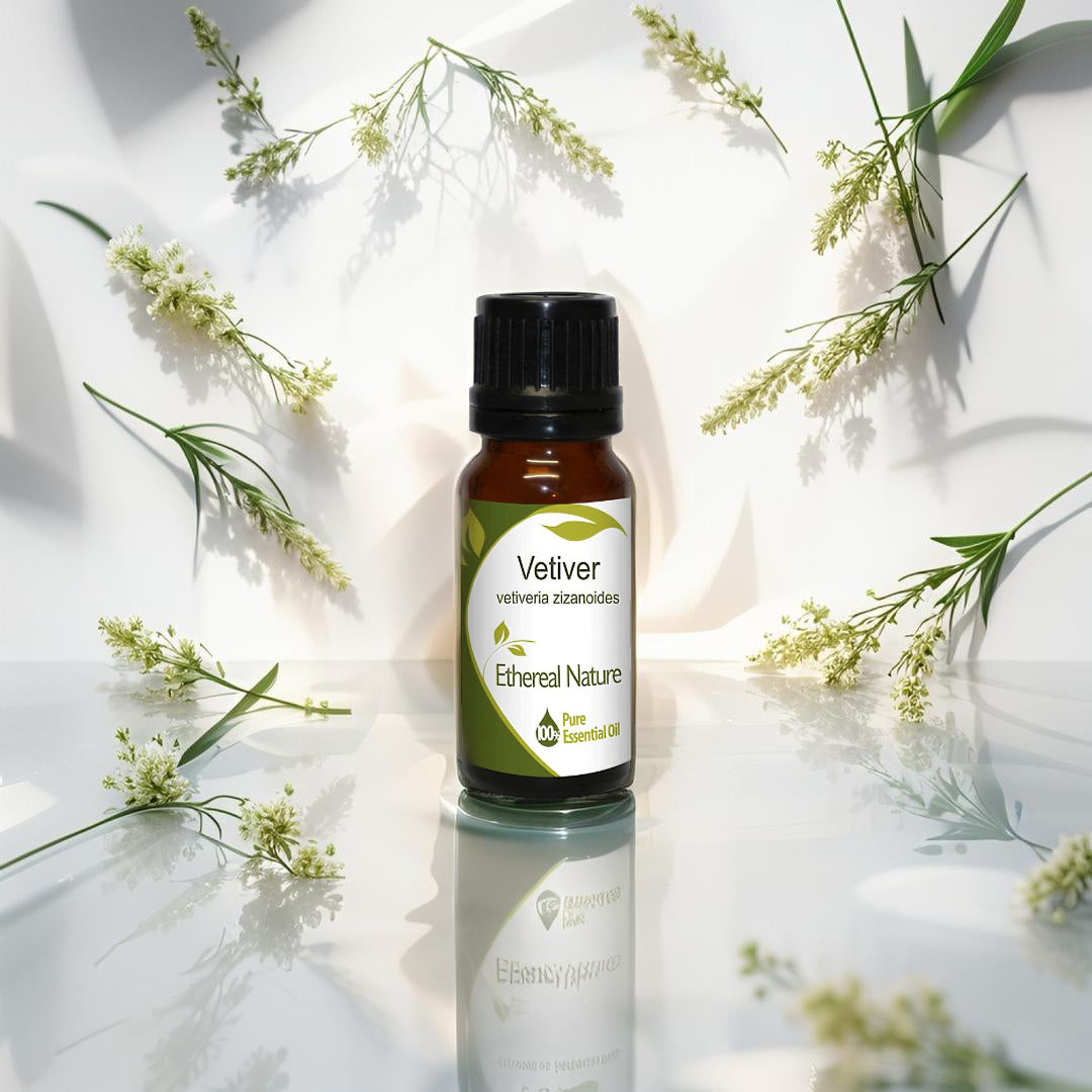Βετιβέρια Αιθέριο Έλαιο – Χαλάρωση, Γείωση & Αντιγήρανση - OiloHerb