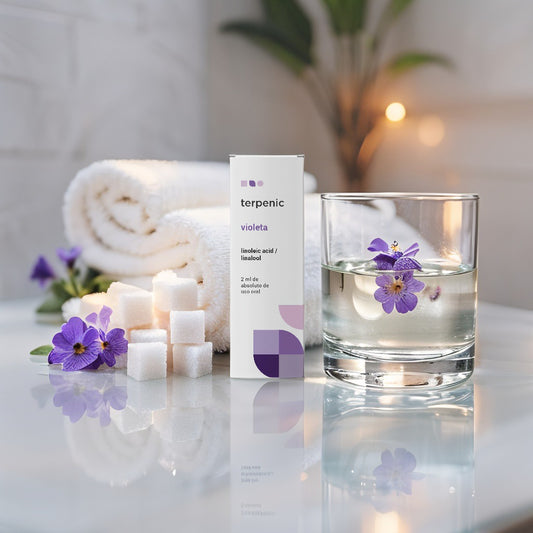Violet Absolute Essential Oil for Oral Use