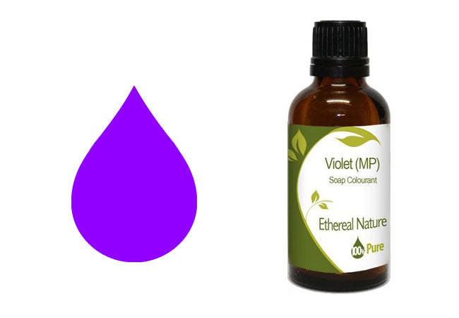 Violet MP - Μωβ Χρωστική για Melt & Pour Σαπούνια - OiloHerb