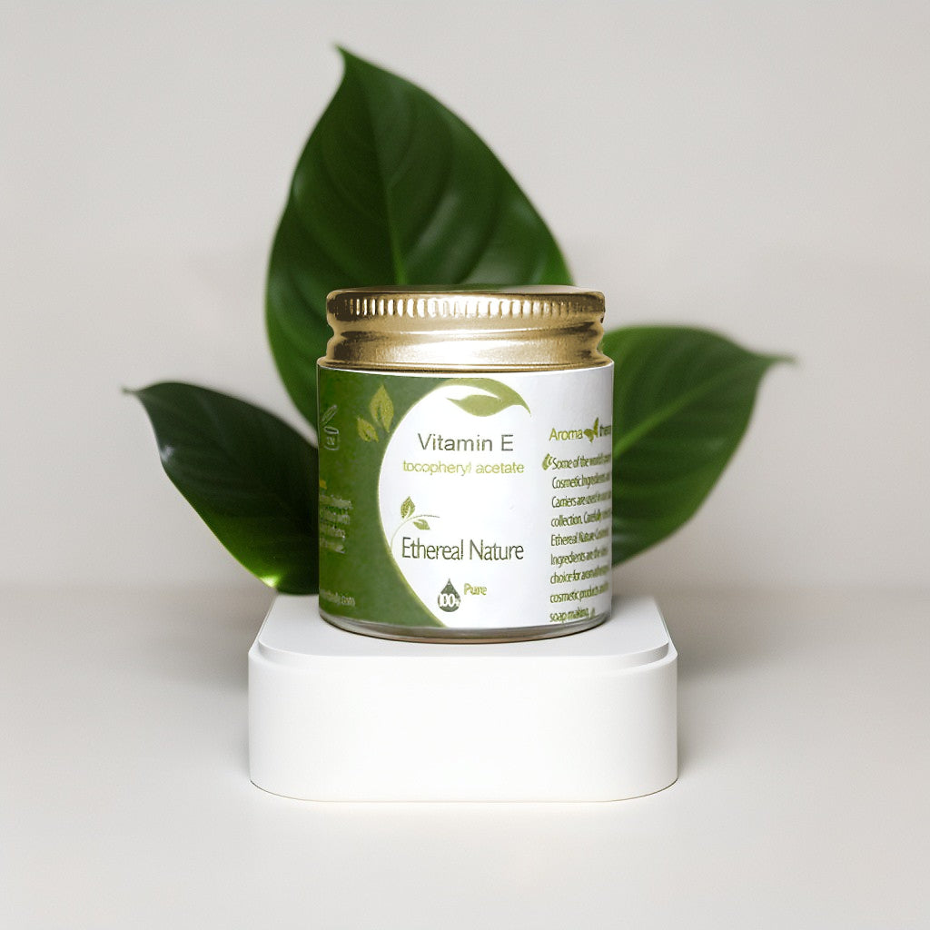 Vitamin E Acetate – Φυτική Αντιοξειδωτική Βιταμίνη Ε για Καλλυντική Χρήση - OiloHerb