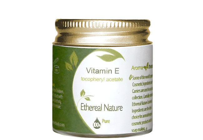 Vitamin E Acetate – Φυτική Αντιοξειδωτική Βιταμίνη Ε για Καλλυντική Χρήση - OiloHerb