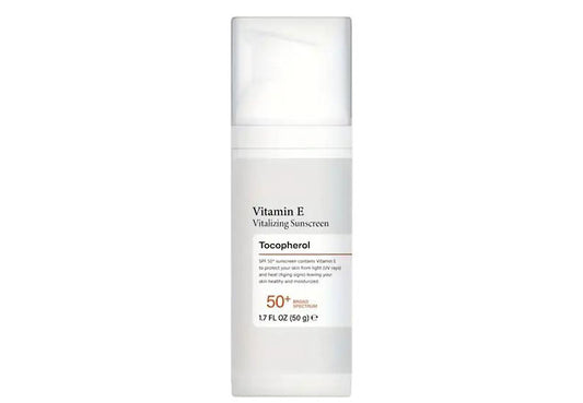 Sunscreen Face Cream with Vitamin E