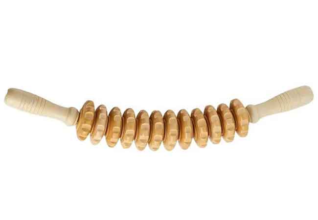 Wood Therapy Roller – Εργαλείο Μασάζ κατά της Κυτταρίτιδας