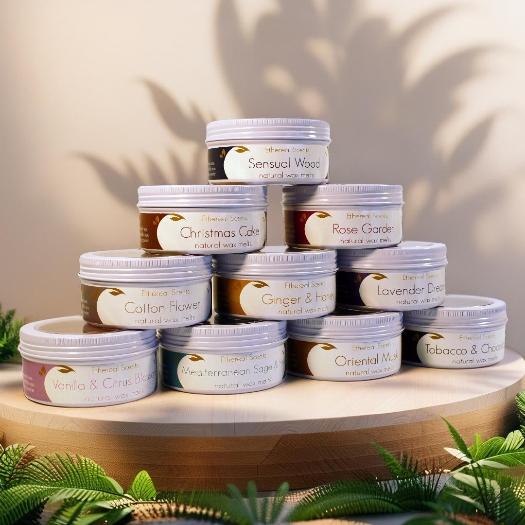Wax Melts – Η Σειρά 10 Αρωμάτων Που Σου Μιλάει.