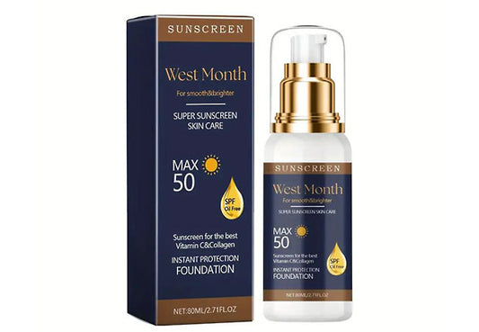 Anti-Aging Sunscreen Cream
