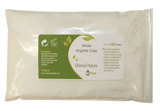 White Clay – Natural gentle clay for dry and sensitive skin care