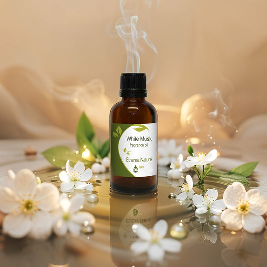 White Musk Fragrance Oil for soaps, candles, cosmetics, and body care