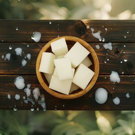 Ultra White Soap Base – Λευκός Καμβάς & Φυσική Ευεξία