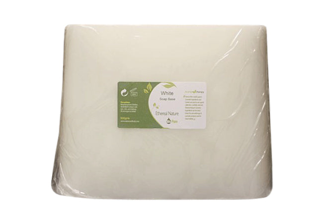 Ultra White Soap Base – Λευκός Καμβάς & Φυσική Ευεξία