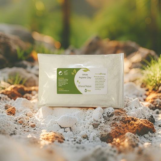 White Clay – Natural gentle clay for dry and sensitive skin care