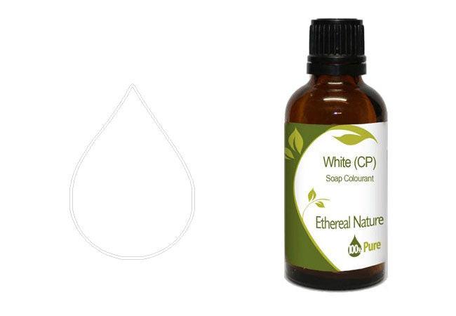 White CP - Λευκή Φυτική Χρωστική για Cold Process Σαπούνια - OiloHerb