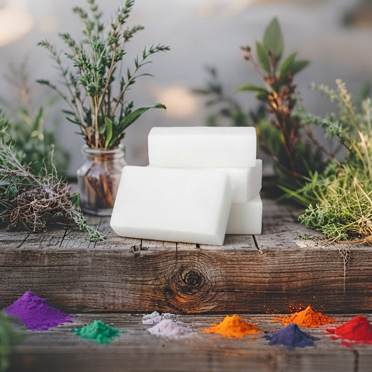 Melt & pour soap base with Shea, Mango & Cocoa – plant-powered care