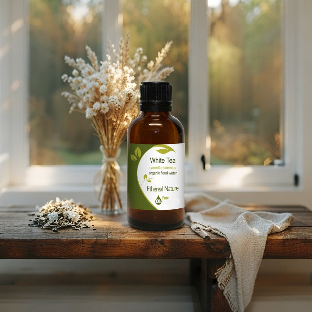 Organic White Tea Hydrosol – Natural antioxidant skincare solution