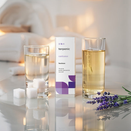 Wild Lavender (Lavender Stoechas) Essential Oil for Oral Use