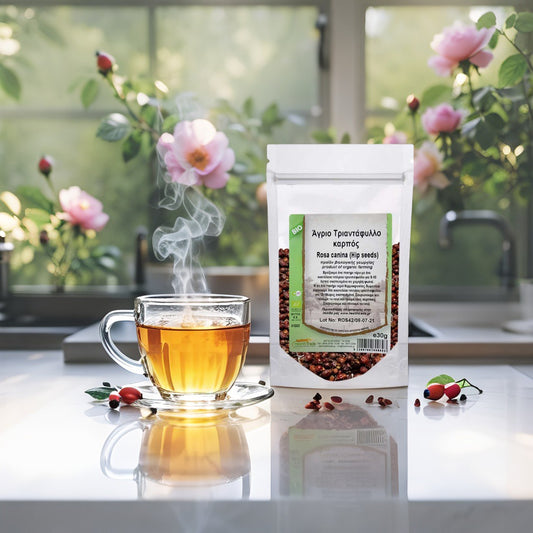 Organic Wild Rose Fruit by Health Trade – Natural Vitamin C Source