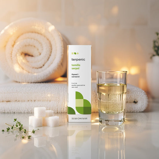 Organic Wild Thyme Essential Oil – Bio Thyme Oil for Oral Use