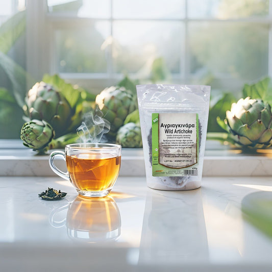 Organic Wild Artichoke – Natural Liver Detox by Health Trade