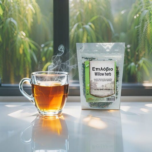 Organic Epilobium Health Trade – natural herb for prostate and urinary health