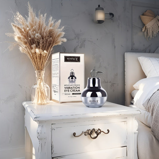 Winface Vibration Eye Cream – Έξυπνη Επανάσταση στην Περιποίηση Ματιών