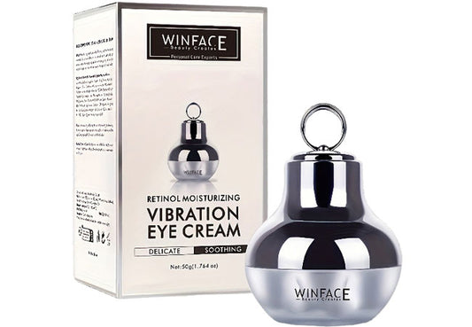 Winface Vibration Eye Cream – Έξυπνη Επανάσταση στην Περιποίηση Ματιών.