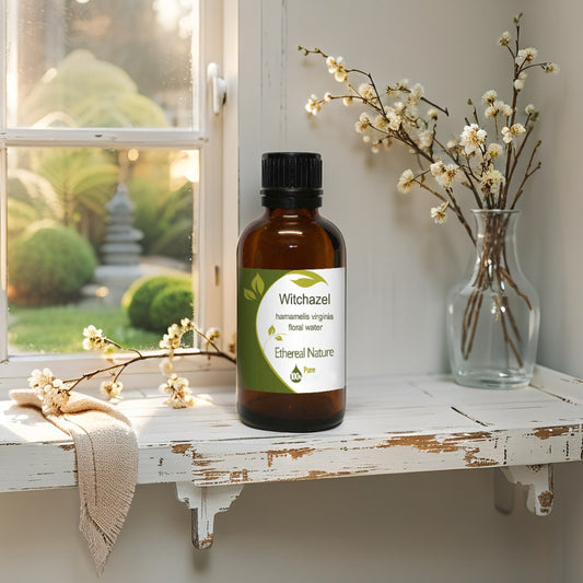 Ανθόνερο Αμαμελίδας – Η φυσική ασπίδα για υγιές και καθαρό δέρμα - OiloHerb