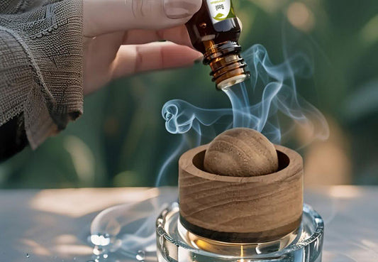 Μίνι Ξύλινος Διαχύτης Αρώματος – Φυσική Αρμονία στο Χώρο Σου.